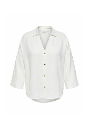 ONLY Carmakoma Overhemdblouse - cloud dancer