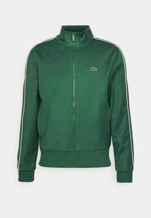 Lacoste Felpa con zip - green