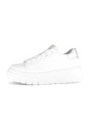 Sneakers - silber