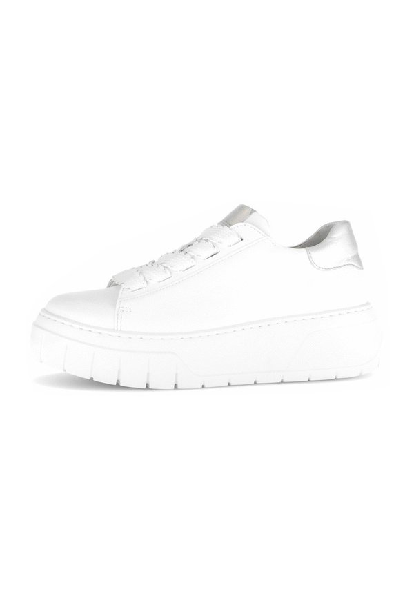 Sneaker low - silber