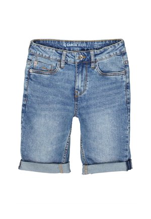 TAVIO 340 SLIM  S - Shorts vaqueros - medium used