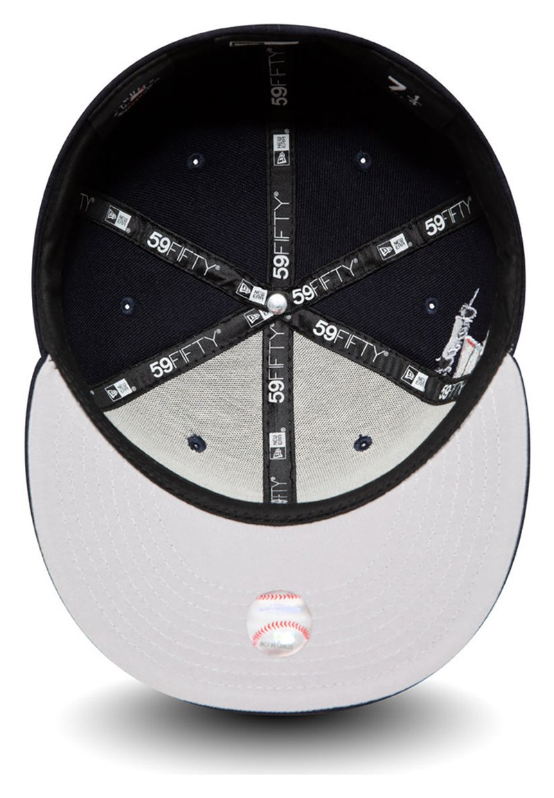 Herren Caps, Mützen & Hüte | New Era ATLANTA BRAVES Cap blau - HZ57718 Herren Caps, Mützen & Hüte | New Era ATLANTA BRAVES Cap blau - HZ57718