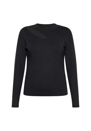 faina, Strickpullover - schwarz