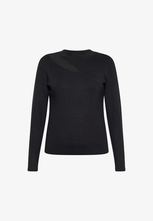 faina, Strickpullover - schwarz