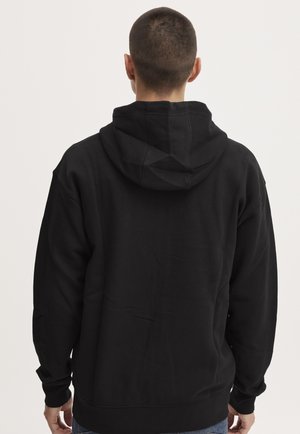 SDLenz - Zip-up sweatshirt - true black