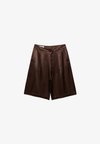 Short - dark brown