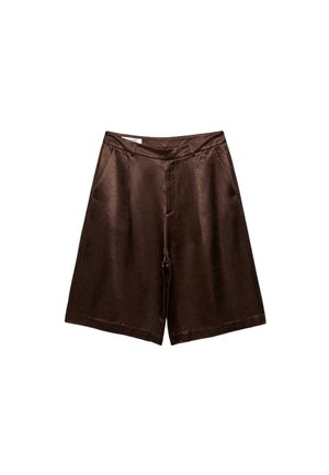 Shorts - dark brown
