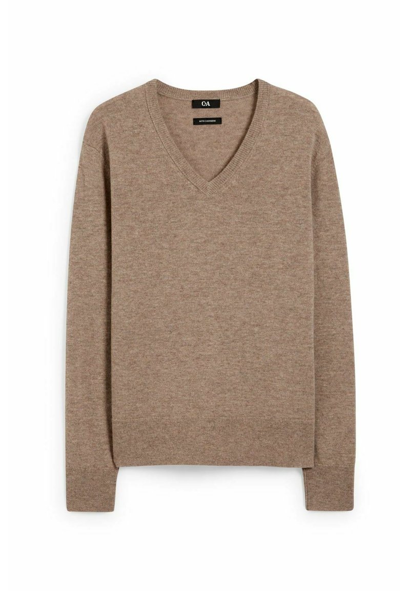 C&A Trui lichtbruin