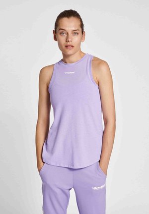 HMLMT VANJA  - Linne - lavender