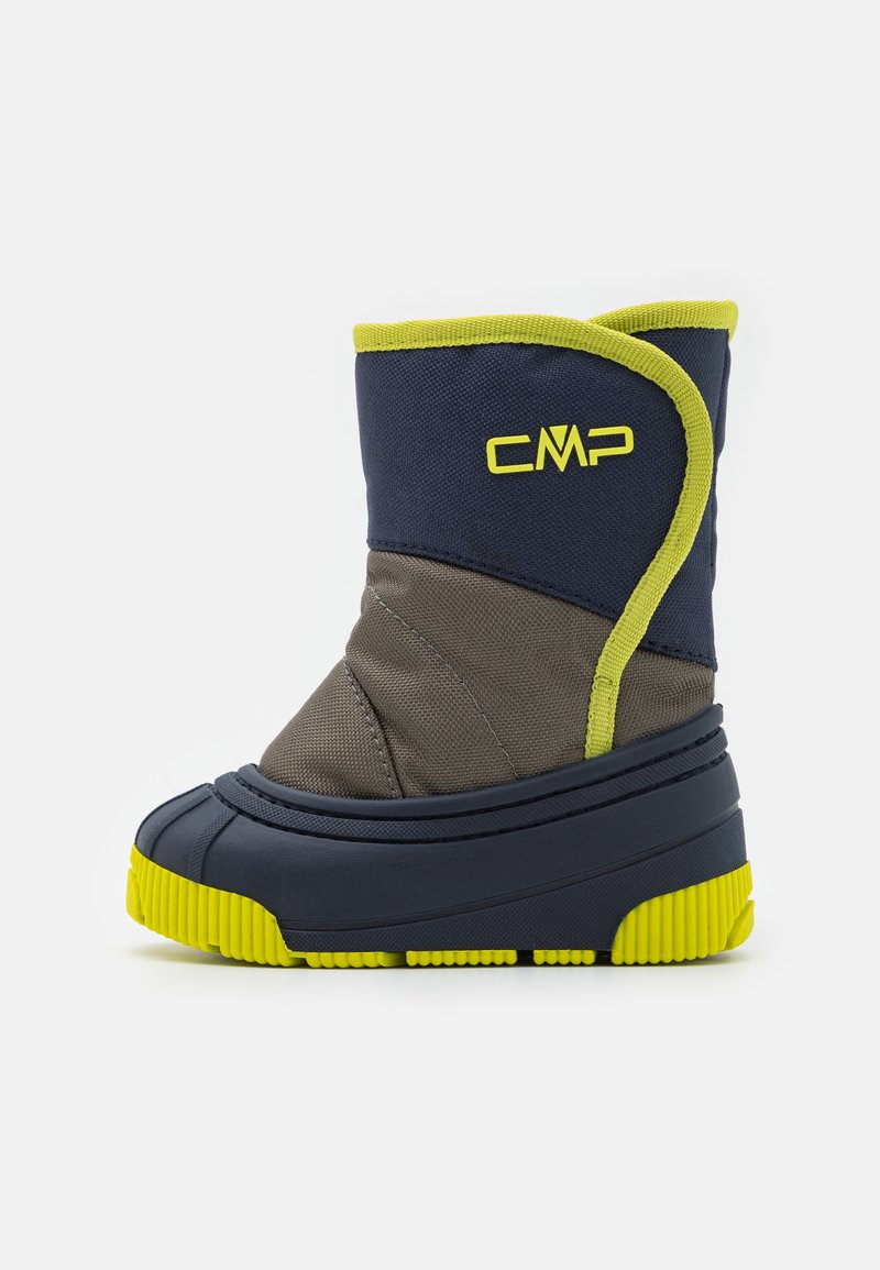 CMP BABY LATU ULTRALIGHT UNISEX - Talvesaapad - olive/antracite