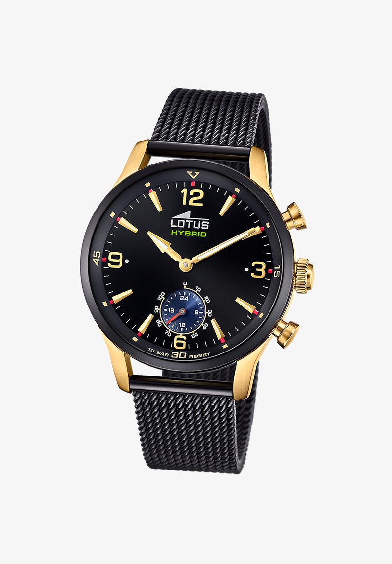 Lotus Montre à aiguilles - schwarz