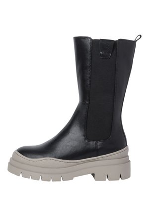 s.Oliver Plateaustiefel - black lt grey