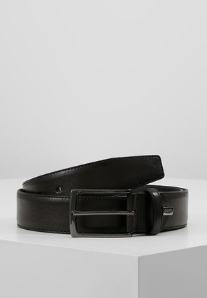 REGULAR BELT - Gürtel business - dark brown