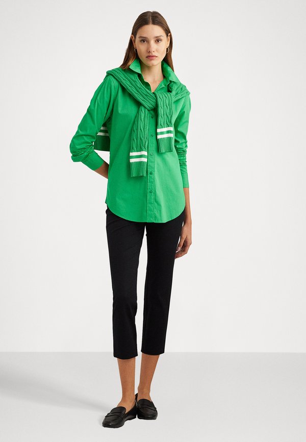 STRETCH TWILL SKINNY CROP PANT - Trousers4