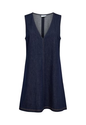 Nümph, NUALETTA SPENCER DRESS - Vestito di jeans - dark blue denim