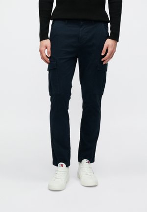 AUSTIN - Cargobukse - dark night navy