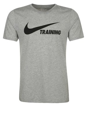 T-Shirt print - mottled grey