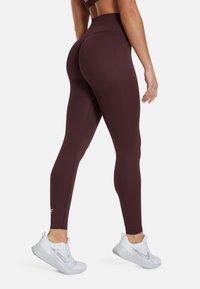 SQUATPROOF DRILL HIGH WAIST  - Tights - redwine
