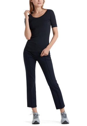 Marc Cain Basic T-shirt - midnight blue