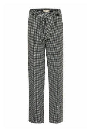 Fransa, FRBLENDA - Pantaloni - black houndstooth