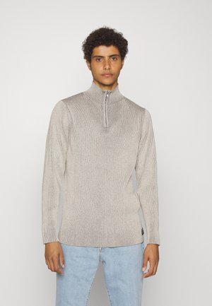 BDG Urban Outfitters MOCK NECK - Pullover - grey