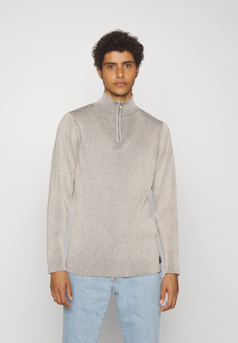 BDG Urban Outfitters MOCK NECK - Pullover - grey