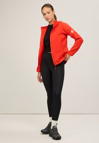 Mammut MASSONE HOODED - Outdoorjakke - mammut red