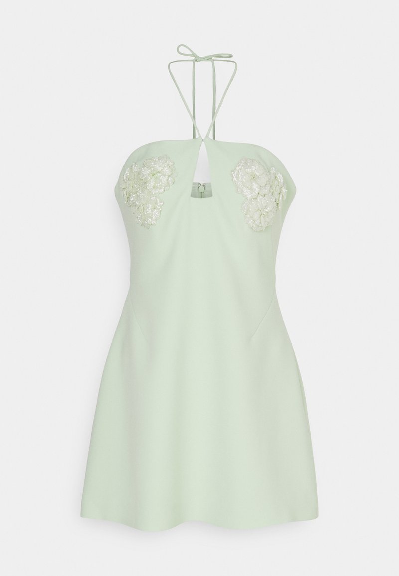 Rachel Gilbert Cocktailjurk lichtgroen