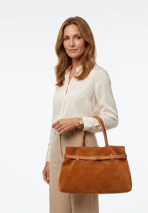 Chiara Ferretti, CHIARA FERRETTI HANDBAG - Sac à main - cognac