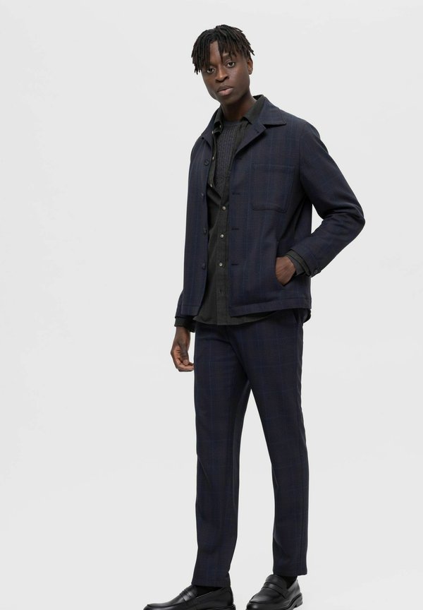 SLIMOWEN-BRUSHED NOOS - Shirt - forest night4