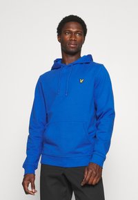 Lyle & Scott - HOODIE - Jersey con capucha - bright blue Imagen en miniatura 1