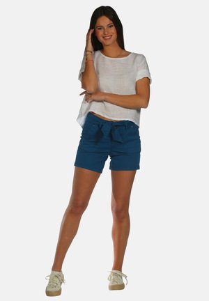 LAZIO - Short - bleu marine