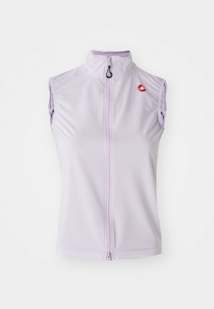 Castelli ESPRESSO VEST - Waistcoat - purple mist/deep purple