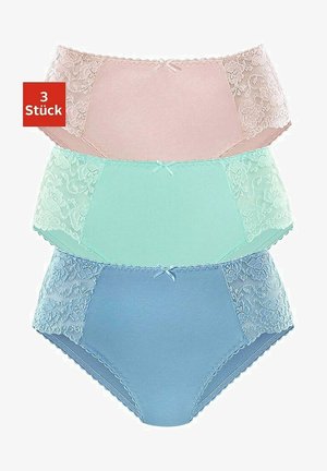 LASCANA 2 PACK - Briefs - blau/rosa/mint