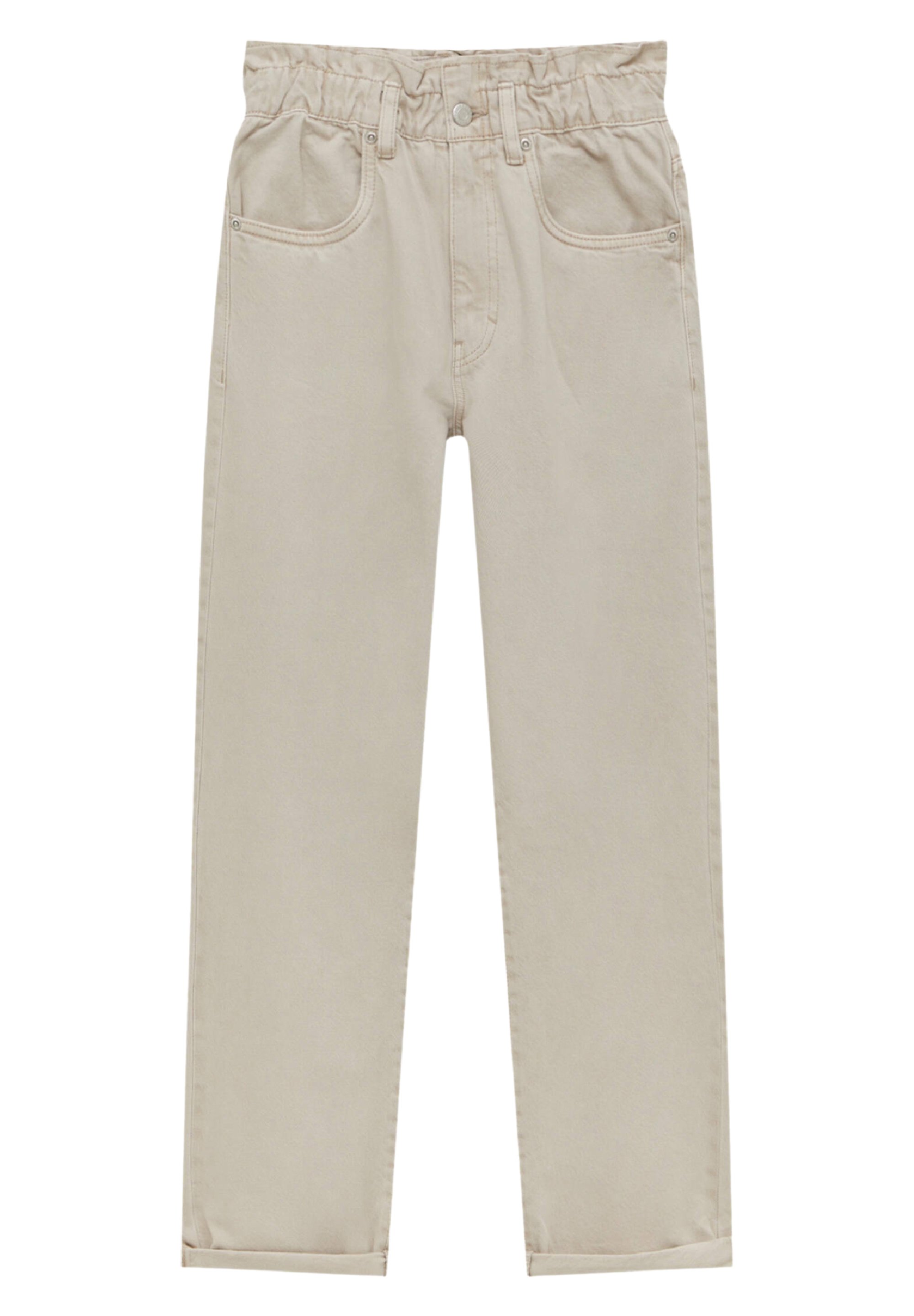 Straight leg jeans