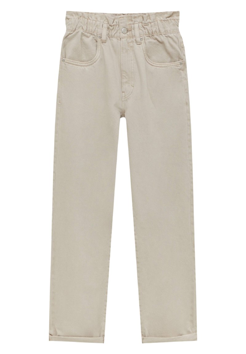 PULL&BEAR Straight leg jeans beige PULL&BEAR Straight leg jeans beige