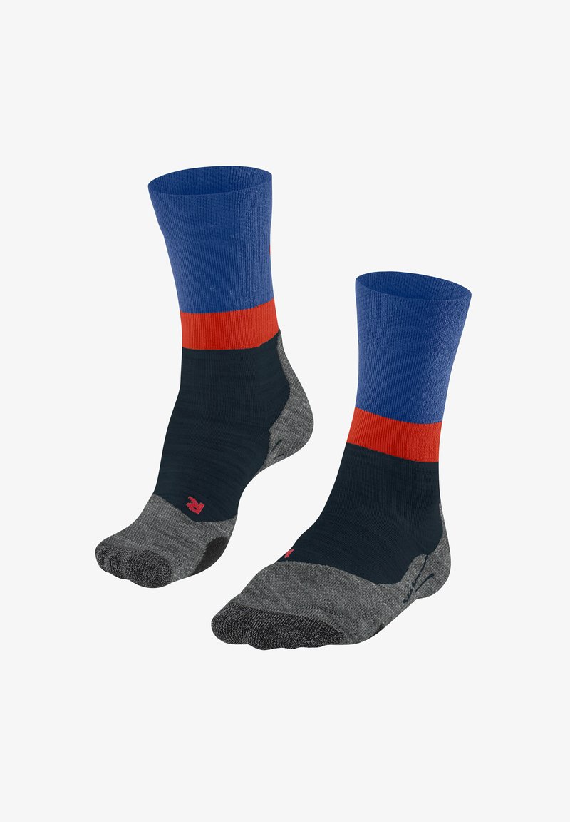 FALKE TK2 - Sportsocken - blue