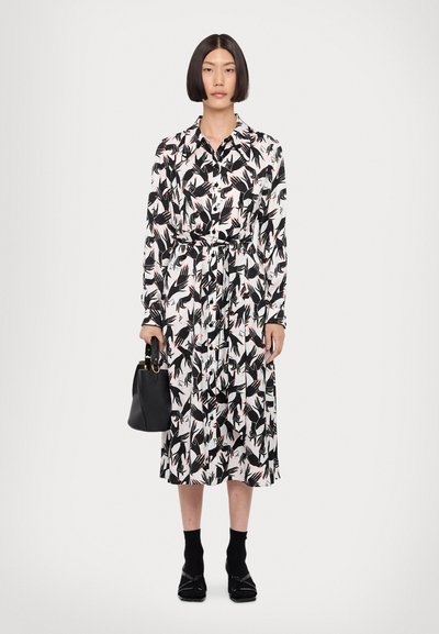 Diane von Furstenberg GIZELLE DRESS - Denné šaty - ivory