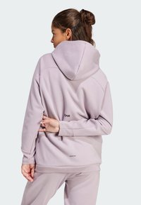 adidas Sportswear Z.N.E. WINTERIZED - Hoodie - preloved fig