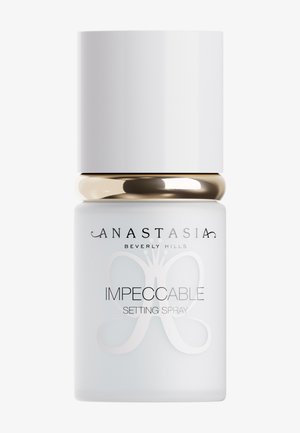 IMPECCABLE BLURRING MATTE SETTING SPRAY DELUXE - Setting spray & powder