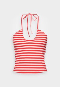 Selecionado, flame scarlet strawberry cream