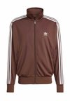 FBIRD - Sweatjakke - auburn   off white