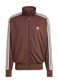 FBIRD - Sweatjacke - auburn   off white