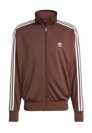 adidas Originals FBIRD - Zip-up sweatshirt - auburn   off white