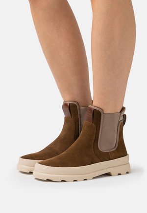 GANT FRENNY - Stiefelette - warm khaki