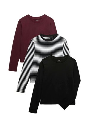 Marks & Spencer, UNISEX, czarny melanż