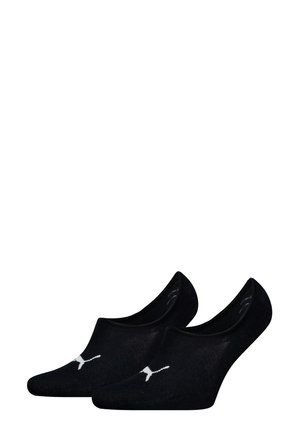 Puma LIFESTYLE - FÜSSLINGE 2ER PACK - Calcetines tobilleros - schwarz