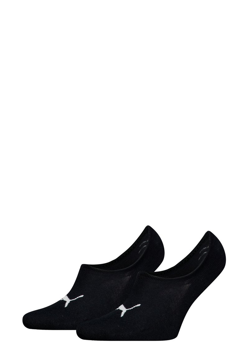 Puma LIFESTYLE - FÜSSLINGE 2ER PACK - Calcetines tobilleros - schwarz