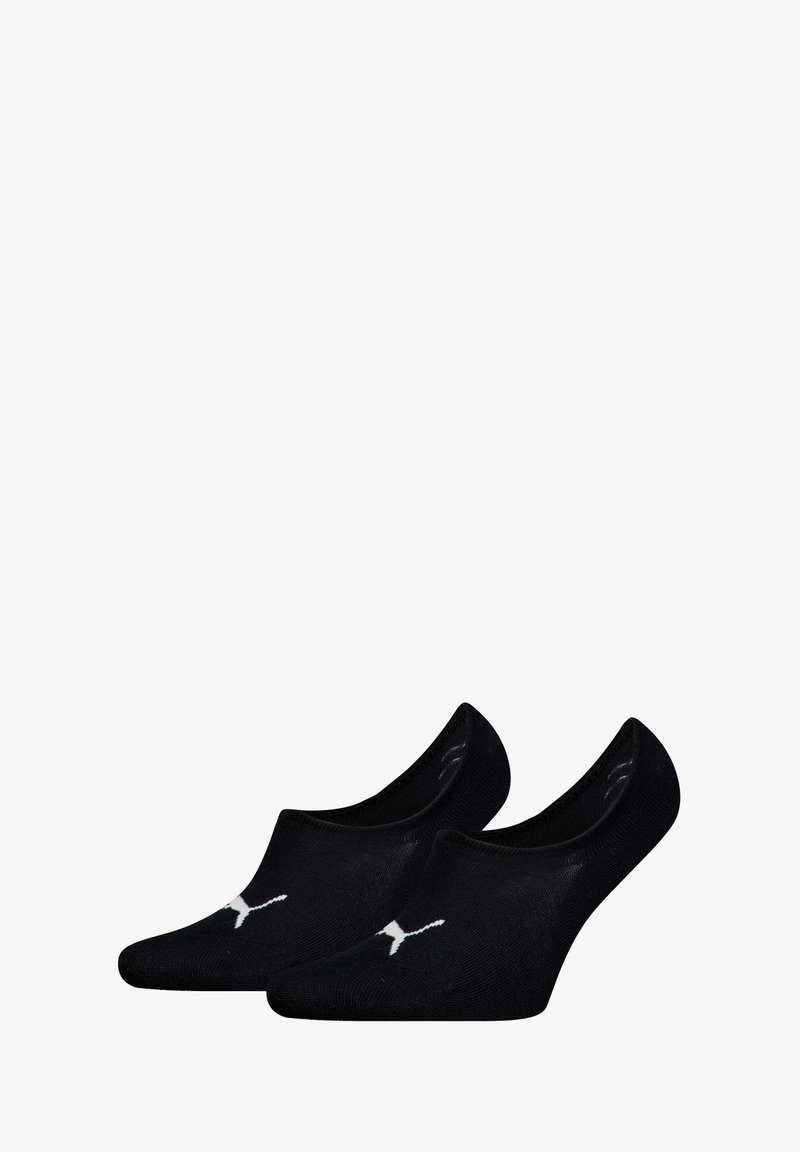 Puma LIFESTYLE - FÜSSLINGE 2ER PACK - Calcetines tobilleros - schwarz