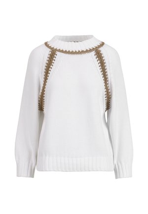 CONQUISTA - Strickpullover - bianco